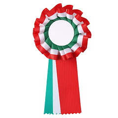 Image showing Italian cockade