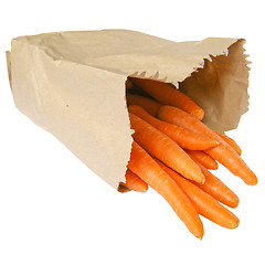 Image showing Carrots