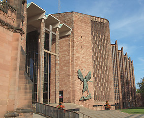 Image showing Coventry Cathedral