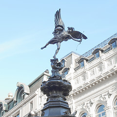 Image showing Piccadilly Circus, London