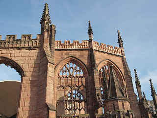 Image showing Coventry Cathedral