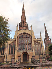 Image showing Holy Trinity Church, Coventry