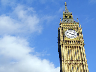 Image showing Big Ben London