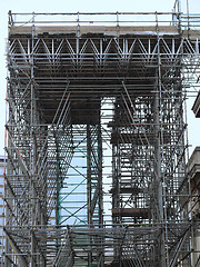 Image showing Scaffolding