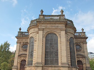 Image showing St Philip Cathedral, Birmingham