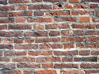 Image showing Brick wall