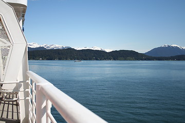 Image showing Cruising Alaska