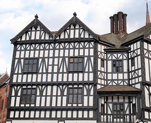 Image showing Tudor building