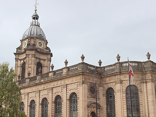 Image showing St Philip Cathedral, Birmingham