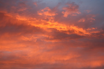 Image showing Sunset