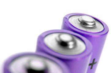 Image showing Batteries cells