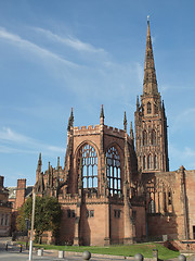 Image showing Coventry Cathedral