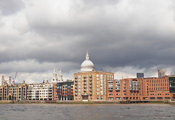 Image showing River Thames in London