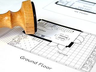 Image showing Technical drawing