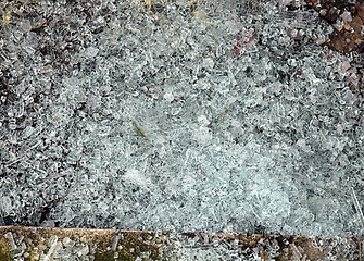 Image showing Broken glass