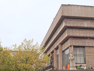 Image showing Birmingham Library