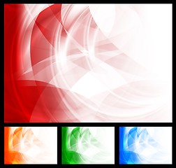 Image showing Abstract bright backgrounds