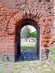 Image showing Porte Palatine, Turin