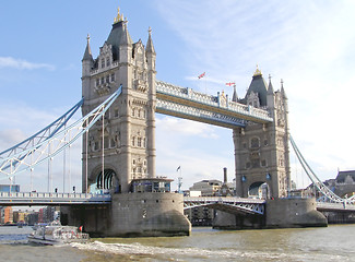 Image showing Tower Bridge, London