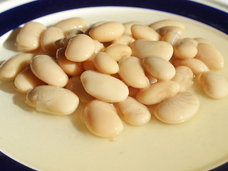 Image showing Beans salad