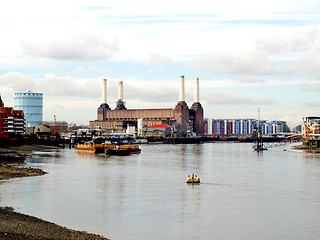 Image showing London Battersea powerstation