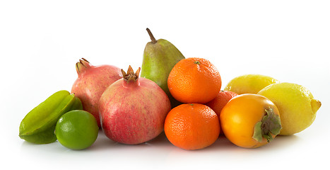 Image showing fresh fruits