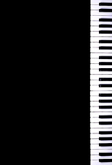 Image showing piano keyboard