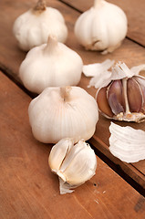 Image showing Garlic