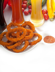 Image showing calamari rings