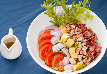 Image showing fresh caesar salad