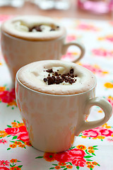 Image showing Hot chocolate