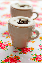 Image showing Hot chocolate