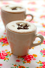 Image showing Hot chocolate