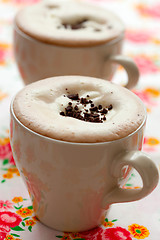 Image showing Hot chocolate