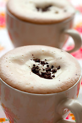 Image showing Hot chocolate