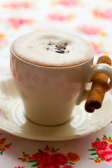 Image showing Hot chocolate