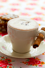 Image showing Hot chocolate