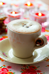 Image showing Hot chocolate