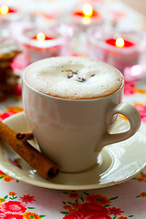 Image showing Hot chocolate