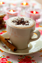 Image showing Hot chocolate