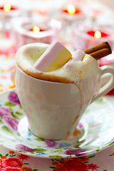 Image showing Hot chocolate