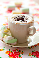 Image showing Hot chocolate