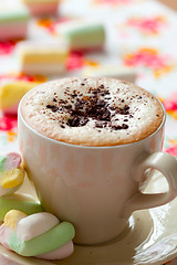 Image showing Hot chocolate