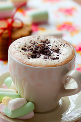 Image showing Hot chocolate