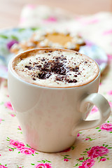 Image showing Hot chocolate