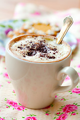 Image showing Hot chocolate