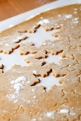 Image showing Gingerbread dough