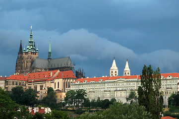 Image showing castle district