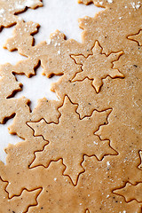 Image showing Gingerbread dough