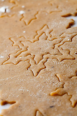 Image showing Gingerbread dough